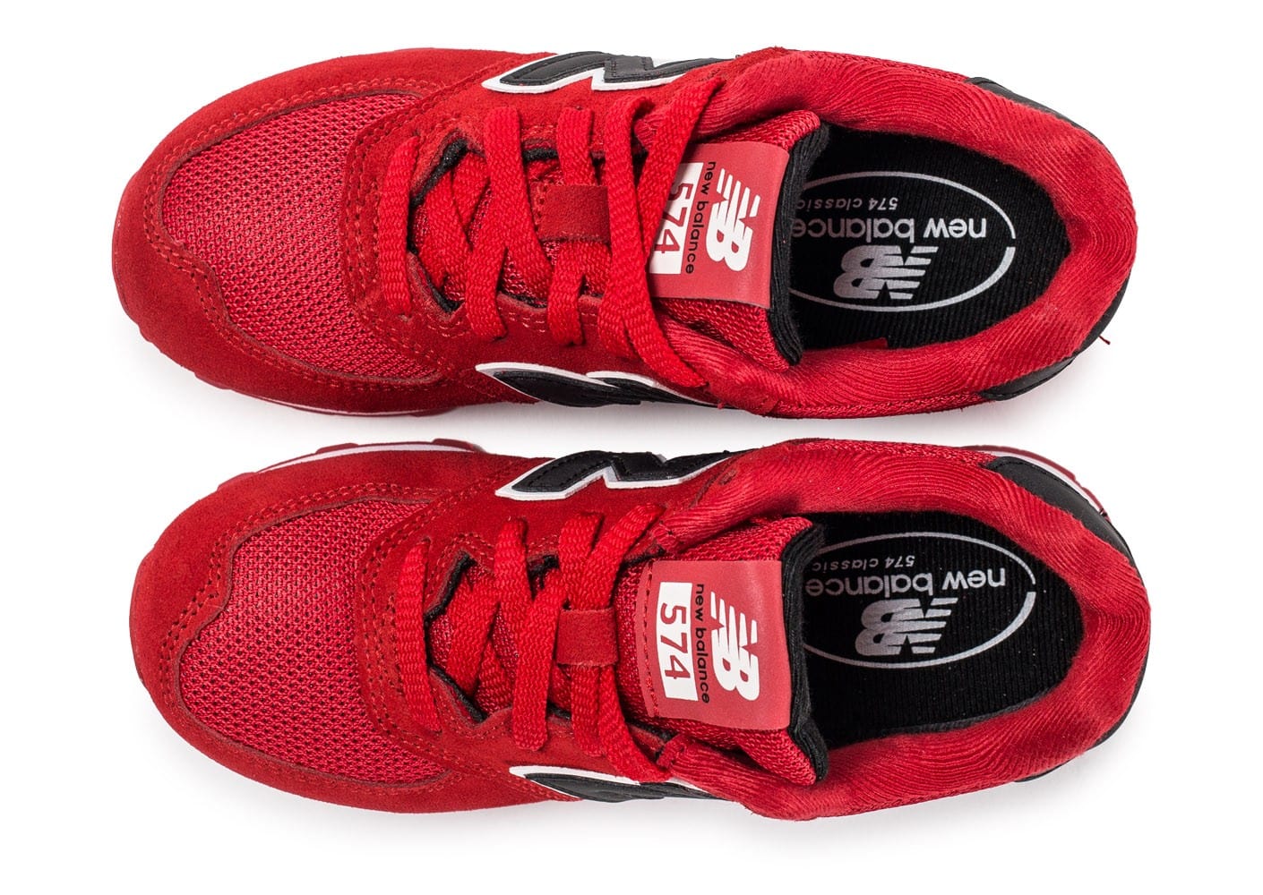 new balance rouge garcon